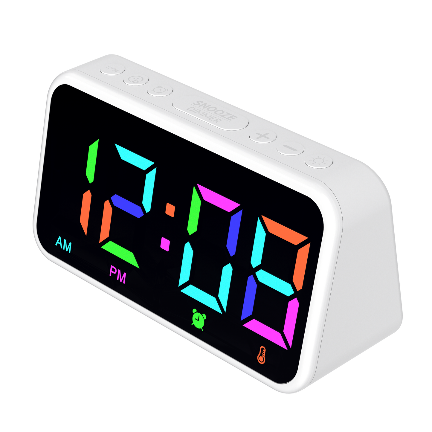 Hidden Camera Digital Alarm Clock RCK-1